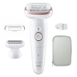 Braun Silk-épil 9 9-030 40 pęset(y) Biały