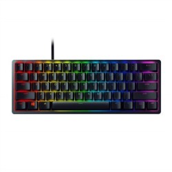 Razer Huntsman Mini klawiatura Gaming USB QWERTY Amerykański międzynarodowy Czarny