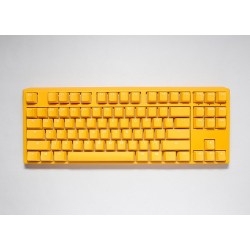 Ducky One 3 TKL klawiatura Gaming USB QWERTY Angielski Żółty