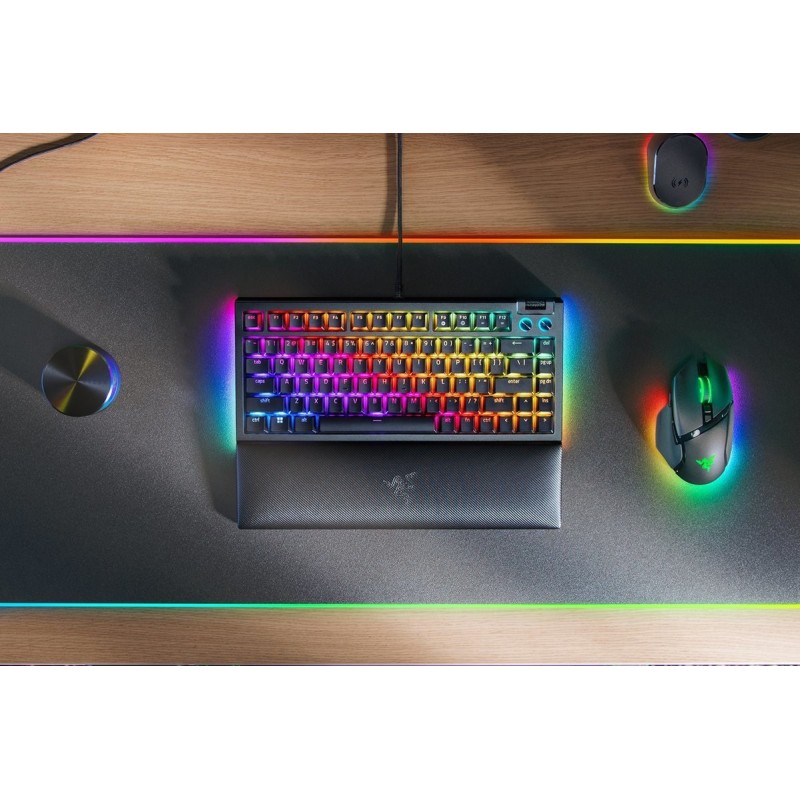 Razer BlackWidow V4 klawiatura Gaming USB QWERTY US English Czarny