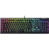 Mechaniczna klawiatura do gier Razer BlackWidow V4 X, zielony przełącznik, układ rosyjski, przewodowy, czarny Razer