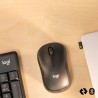 Logitech MK370 Combo for Business klawiatura Dołączona myszka Biuro RF Wireless + Bluetooth QWERTZ Swiss Grafitowy