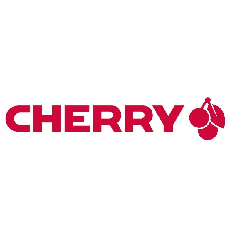 CHERRY DW 9100 SLIM klawiatura Dołączona myszka Uniwersalne RF Wireless + Bluetooth QWERTY British English Czarny