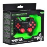 Gamepad Esperanza Warrior EGG102R (kolor czarny, kolor czerwony)