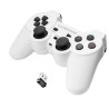 Gamepad bezprzewodowy Esperanza GLADIATOR EGG108W (PC, PS3 kolor biały)