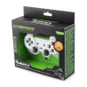 Gamepad bezprzewodowy Esperanza GLADIATOR EGG108W (PC, PS3 kolor biały)