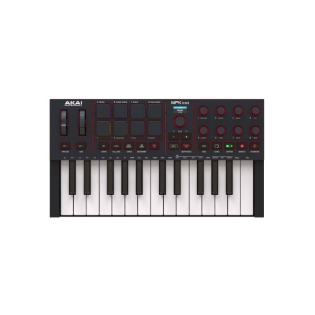 AKAI MPK MINI 4 BLACK - Mini klawiatura sterująca