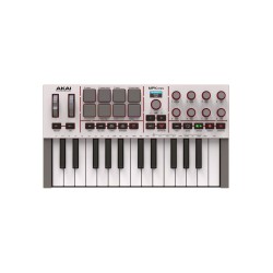 AKAI MPK MINI 4 WHITE - Mini klawiatura sterująca