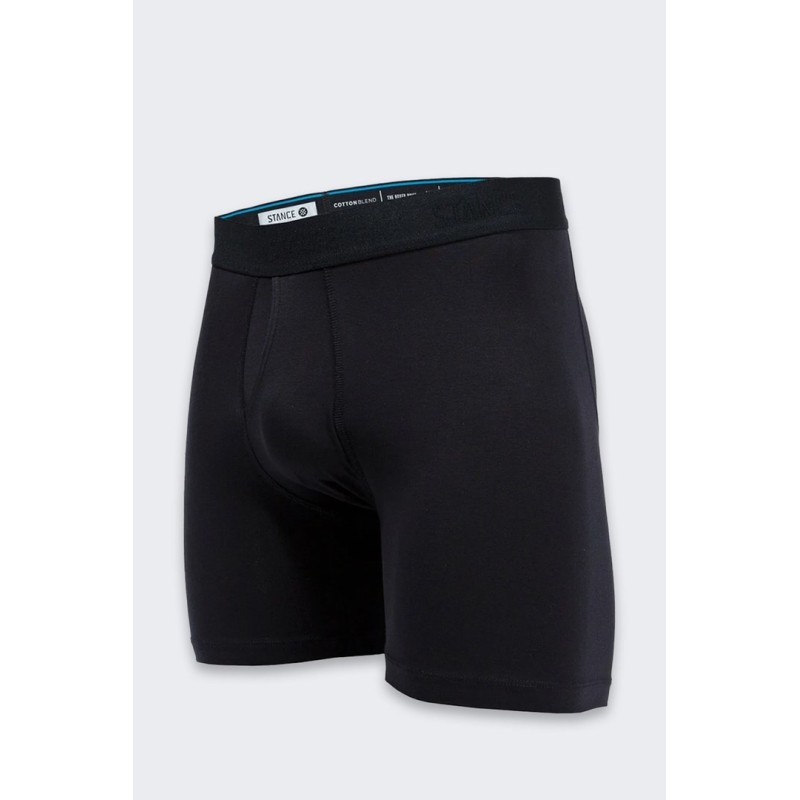 Bokserki termoaktywne Stance Standard 6in Boxer Brief - black rozmiar: m