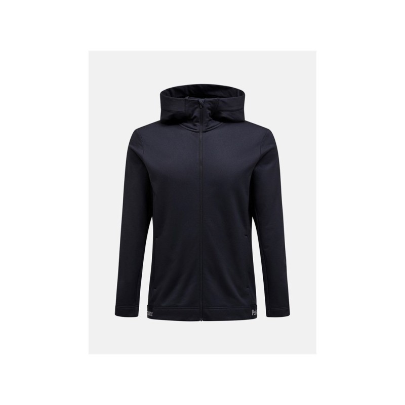 Bluza Peak Performance M Rider Tech Zip Hood czarny