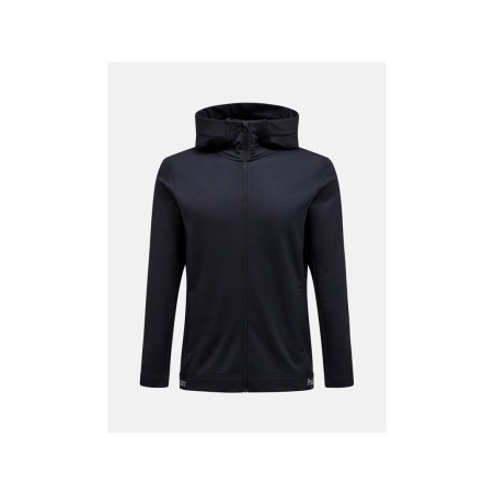 Bluza Peak Performance M Rider Tech Zip Hood czarny