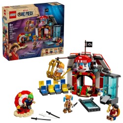 LEGO 75637 One Piece - Namiot cyrkowy klauna Buggy’ego