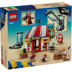 LEGO 75637 One Piece - Namiot cyrkowy klauna Buggy’ego