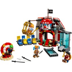 LEGO 75637 One Piece - Namiot cyrkowy klauna Buggy’ego