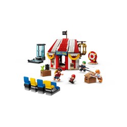 LEGO 75637 One Piece - Namiot cyrkowy klauna Buggy’ego