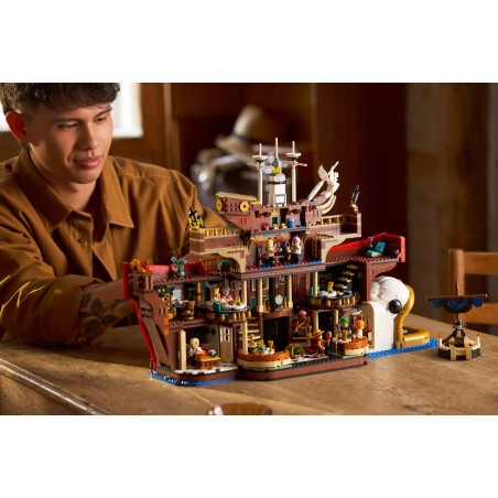 LEGO 75640 One Piece - Pływająca restauracja Baratie