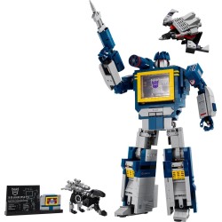 LEGO 10358 ICONS - Transformers: Soundwave