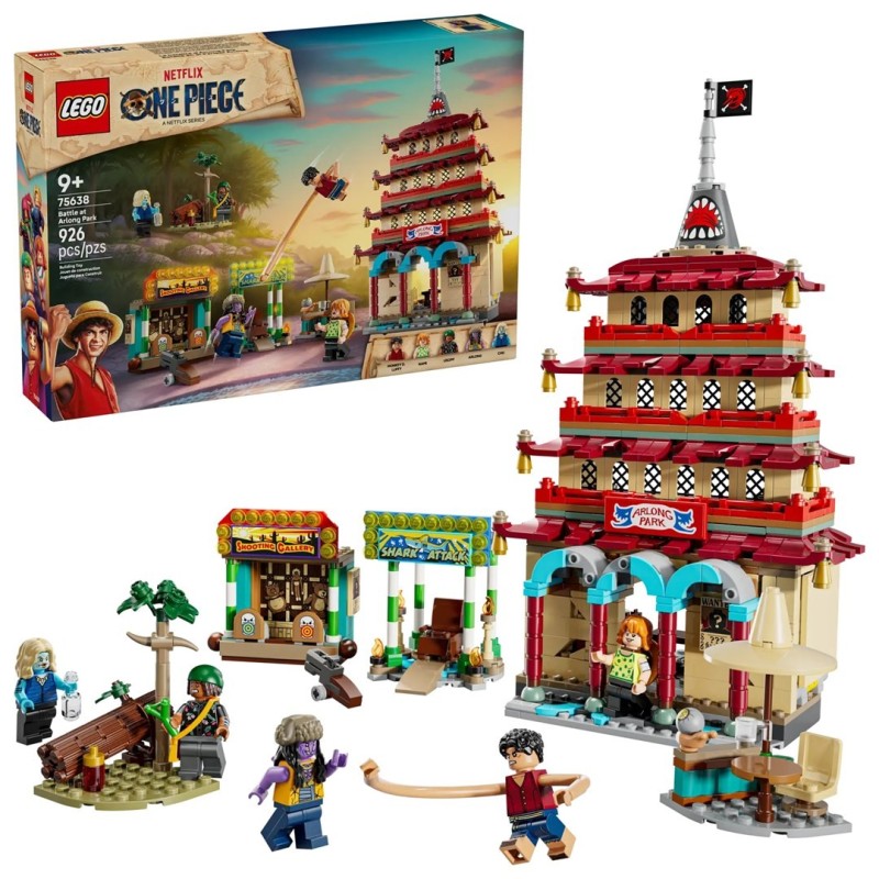 LEGO 75638 One Piece - Bitwa w Arlong Park LEGO 75638 One Piece - Bitwa w Arlong Park