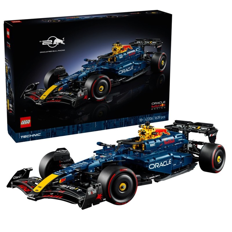 LEGO TECHNIC 42206 Bolid F1 Oracle Red Bull Racing RB20 LEGO TECHNIC 42206 Bolid F1 Oracle Red Bull Racing RB20
