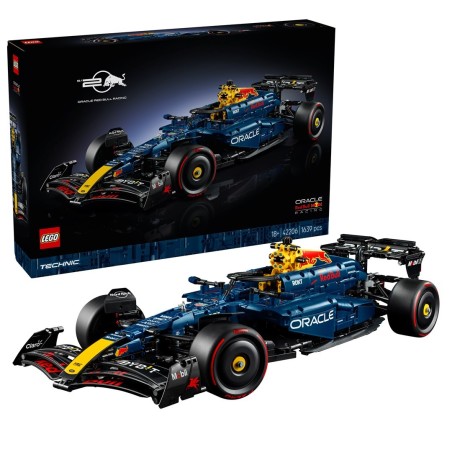 LEGO TECHNIC 42206 Bolid F1 Oracle Red Bull Racing RB20