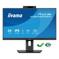 Monitor Iiyama TFT XUB2490HSUH IPS 24''//HDMI/DP/USB/Webcam/hoev - Płaski ekran - 60,5 cm