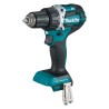 Makita DDF484RTE wiertło 2000 RPM 1,2 kg Czarny, Niebieski