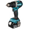 Makita DDF484RTE wiertło 2000 RPM 1,2 kg Czarny, Niebieski