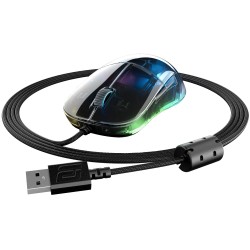 Endgame Gear XM1 RGB myszka Gaming Po prawej stronie USB Typu-A Optyczny 16000 DPI