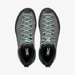 Buty mescalito GTX dla kobiet kolor midgray-aqua, rozmiar 39 SCARPA