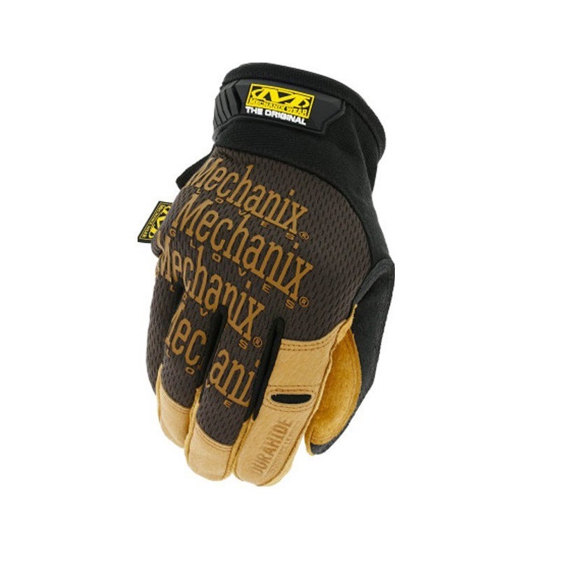 Mechanix Wear Mechanix Wear Rękawice Oryginalne Czarno-Coyote M Mechanix Wear Mechanix Wear Rękawice Oryginalne Czarno-Coyote M