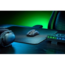 Razer DeathAdder V3 Pro myszka Gaming Po prawej stronie RF Wireless + USB Type-C Optyczny 30000 DPI