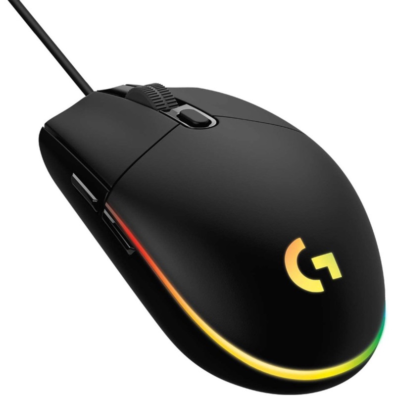 Logitech Mysz G203 Lightsync