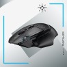 Logitech G G502 X Lightspeed myszka Gaming Po prawej stronie RF Wireless Optyczny 25600 DPI