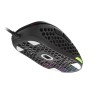 Mysz dla graczy Genesis Xenon 800 lekka 16000 DPI PMW3389 RGB Czarna gamingowa