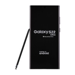 Samsung Galaxy S22 Ultra S908B DS 12/512GB Black (REMADE by 2Bnew)2Y