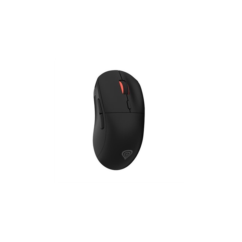 GENESIS Zircon XIII myszka Gaming Oburęczny RF Wireless + USB Type-C Optyczny 26000 DPI