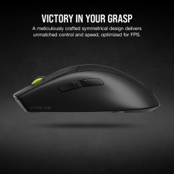 Corsair M75 myszka Gaming Oburęczny Bluetooth Optyczny 26000 DPI