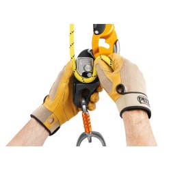 Petzl D021AA00 przyrząd asekuracyjno-zjazdowy
