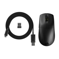 Corsair M75 myszka Gaming Oburęczny Bluetooth Optyczny 26000 DPI