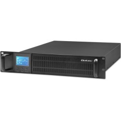 Qoltec Zasilacz awaryjny UPS RACK 2kVA 1600W LCD