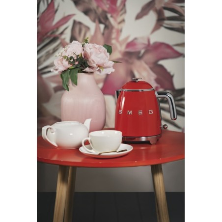 SMEG Czajnik (KLF05RDEU) mini 0,8L czerwony