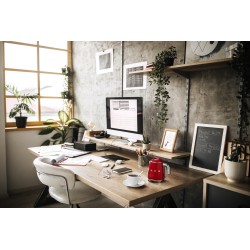 SMEG Czajnik (KLF05RDEU) mini 0,8L czerwony