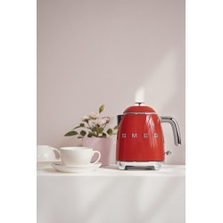 SMEG Czajnik (KLF05RDEU) mini 0,8L czerwony