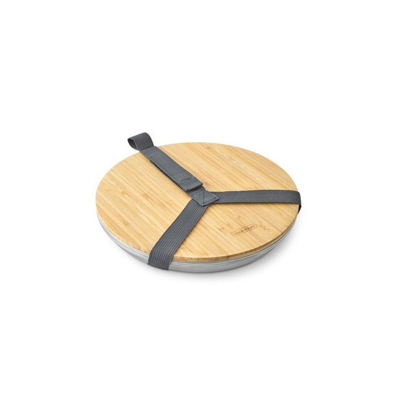 BB-Zestaw 4 talerzy stalowych 6el. NEW