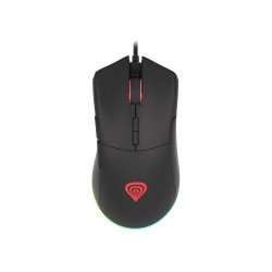 GENESIS MYSZ DLA GRACZY KRYPTON 290 6400DPI RGB CZARNA NMG-1771