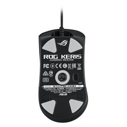 ASUS ROG Keris myszka Gaming Po prawej stronie RF Wireless + USB Type-A 16000 DPI