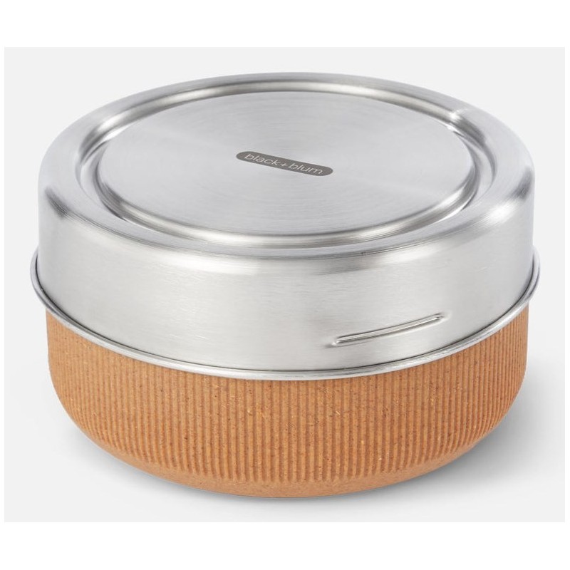 Miseczka stołowa BB-Lunch bowl szklany L migdałowy