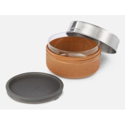 Miseczka stołowa BB-Lunch bowl szklany L migdałowy