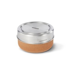 Miseczka stołowa BB-Lunch bowl szklany L migdałowy