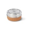 Miseczka stołowa BB-Lunch bowl szklany L migdałowy